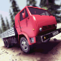 Truck Driver steep road (Mod Money) 1.2.011