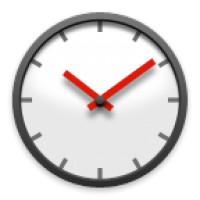Transparent Clock Widget 6.01.704175