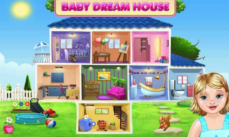 baby dream house