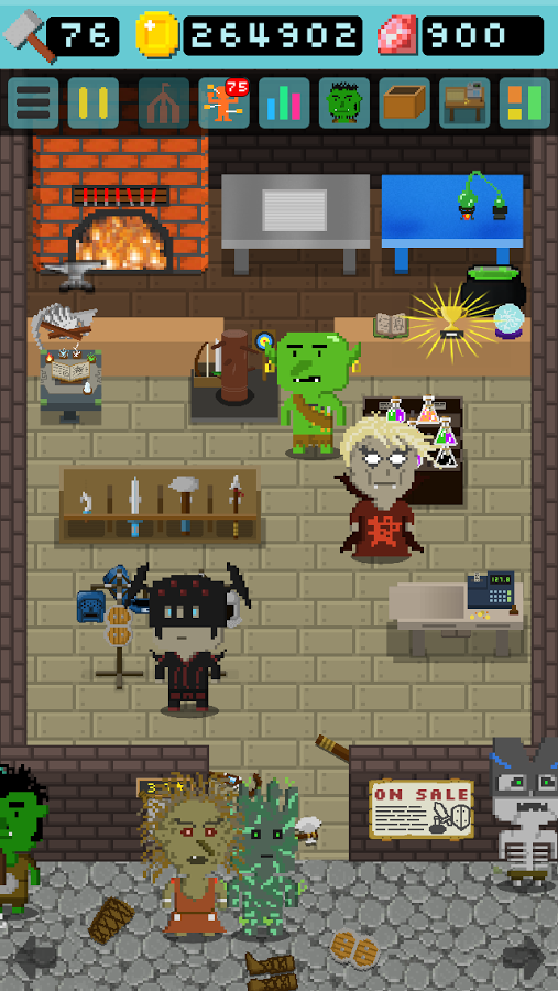 goblin"s shop (mod money) 1.4.7mod