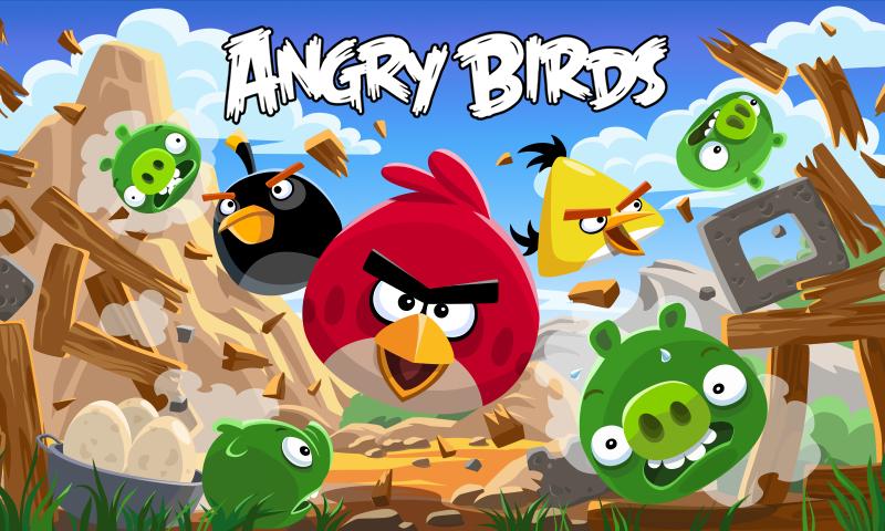Tải Game bắn chim điên apk cho samsung galaxy y