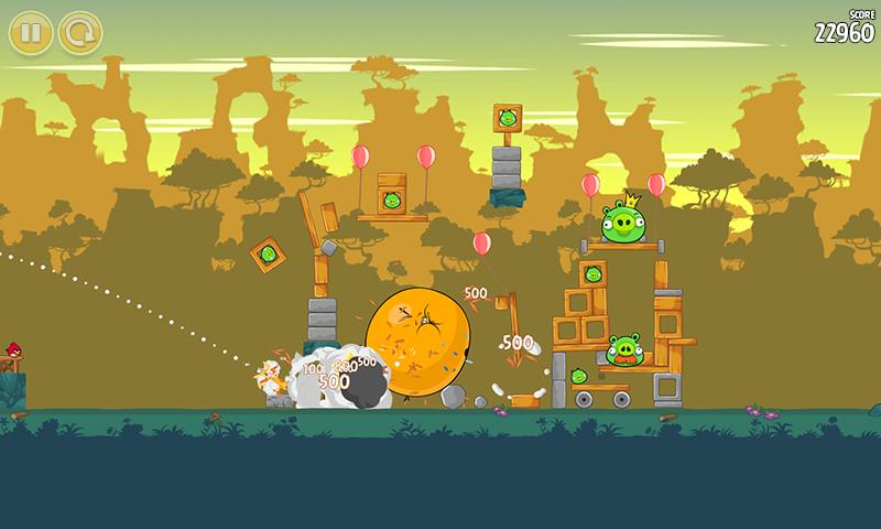 Tải Game bắn chim điên apk cho samsung galaxy y