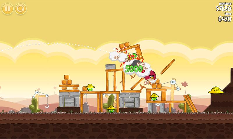 Tải Game bắn chim điên apk cho samsung galaxy y