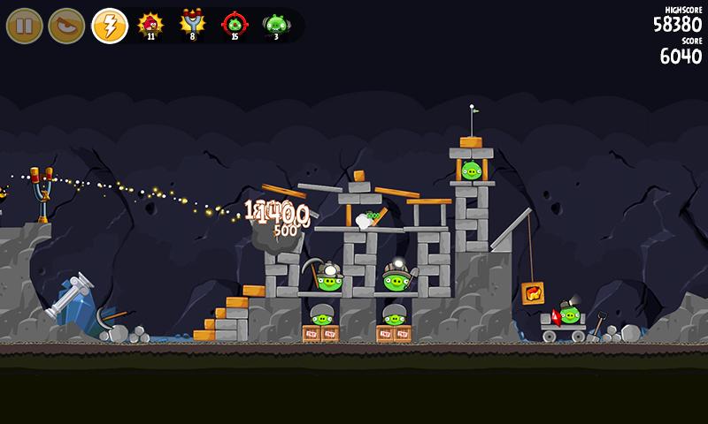 Tải Game bắn chim điên apk cho samsung galaxy y