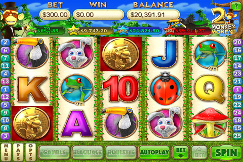 Chinese blackjack monkey