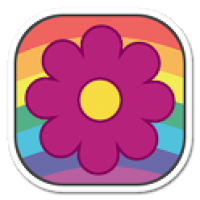 Twisted Flowers Wallpaper 1.0.2