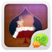 GOSMS Pro SpadeKing PopupTheme 1.0
