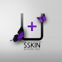 [SSKIN] Butterfly+ launcher 2.1.1