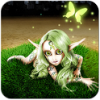 TheLastFairy GO Launcher Theme 1.4