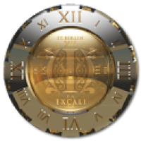 high class clock EXCALI 2.11