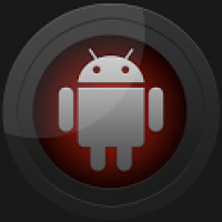 Next Launcher Black Red Theme 