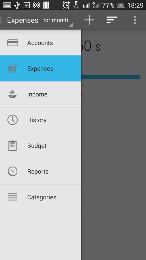 MyMoney Expense Manager