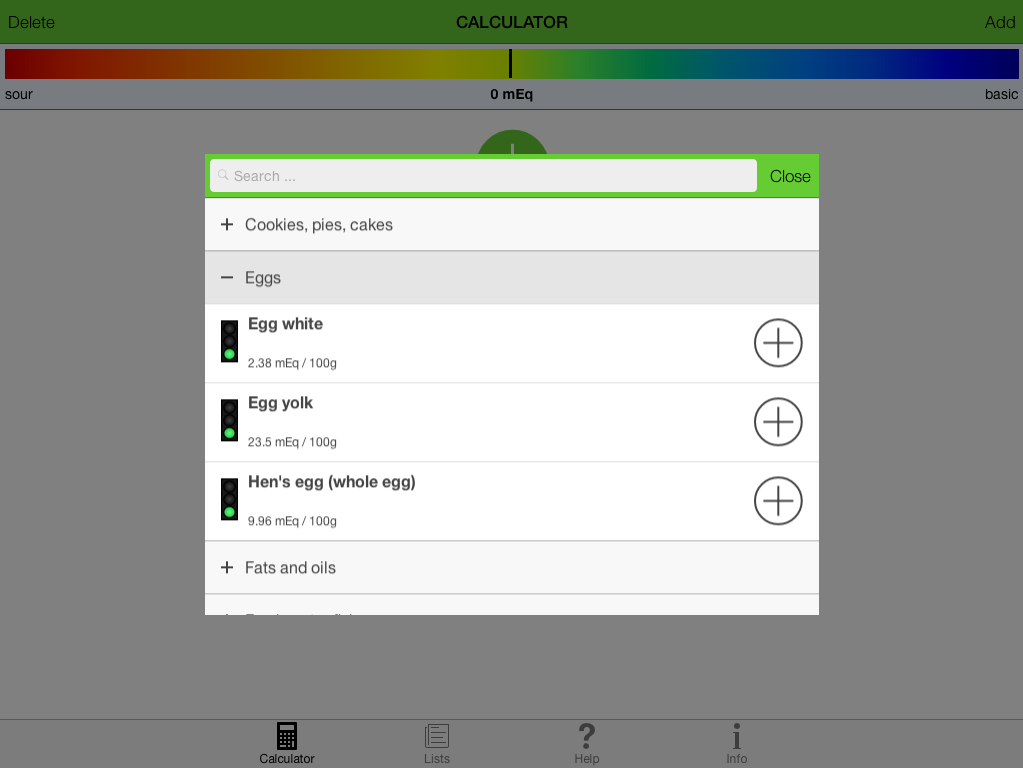 Acid base calculator