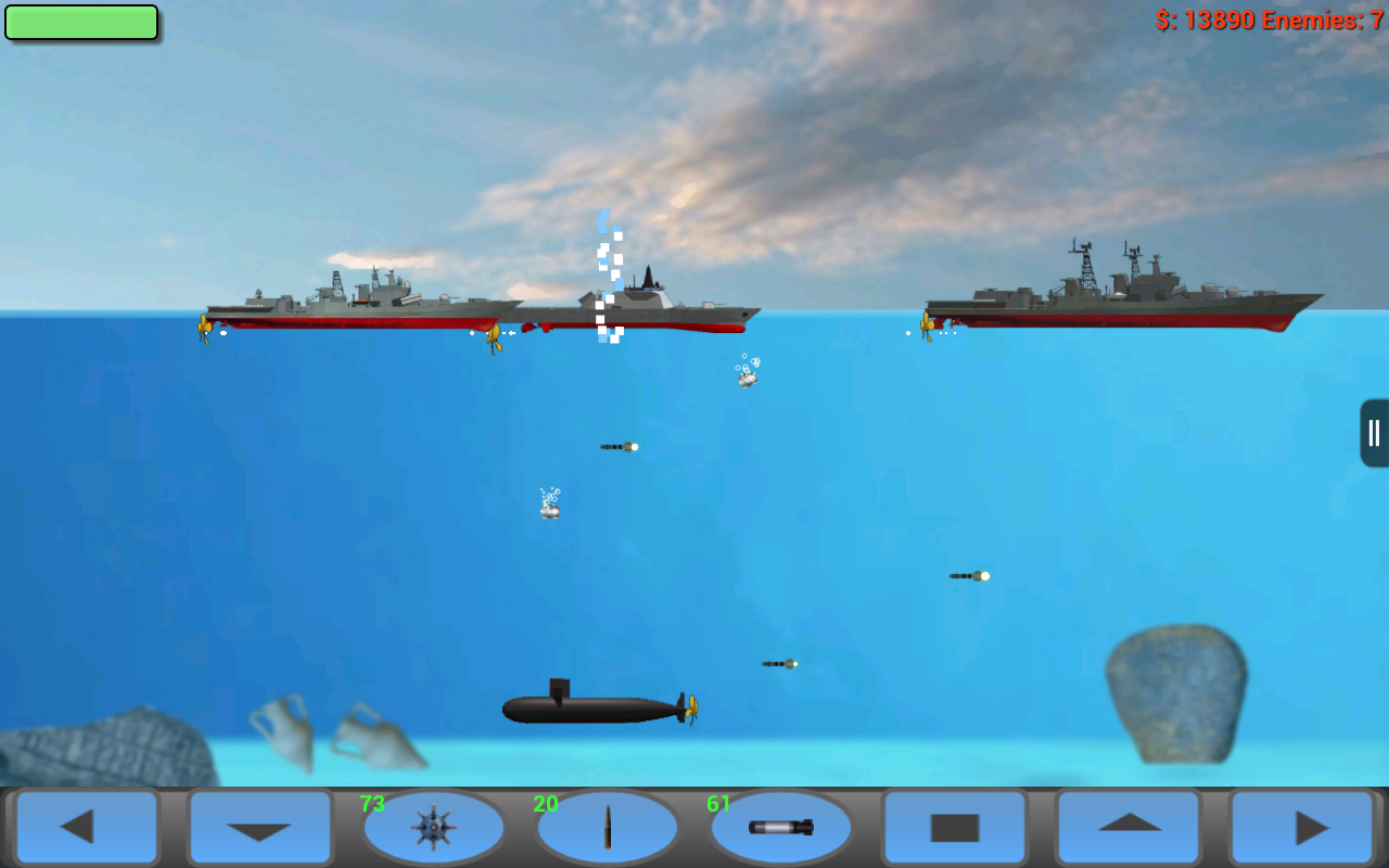 Attack from the deep HD!