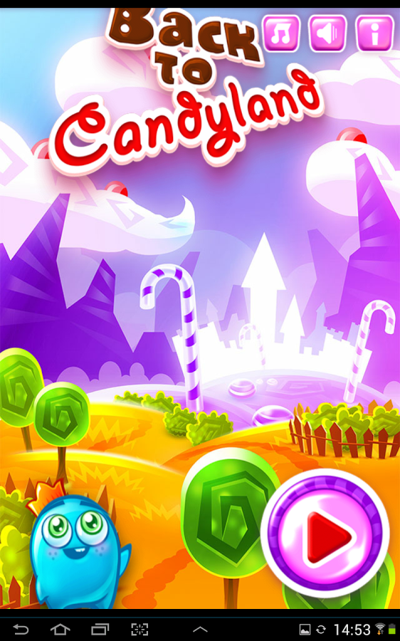 Back to Candyland - Match 3 !