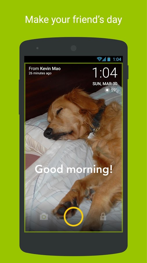 Bunch: Lock Screen Messaging