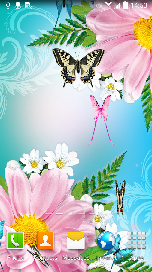 animated butterfly wallpaper for mobile