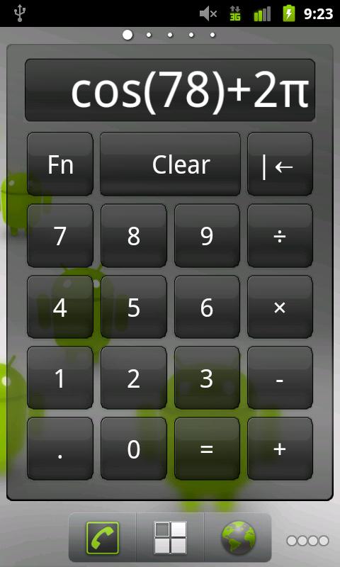 Calculator Widget