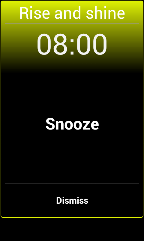 Alarm Clock Xtreme