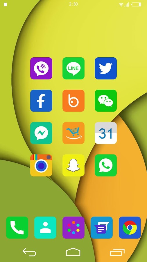 Concise Theme - Icon Pack, HD
