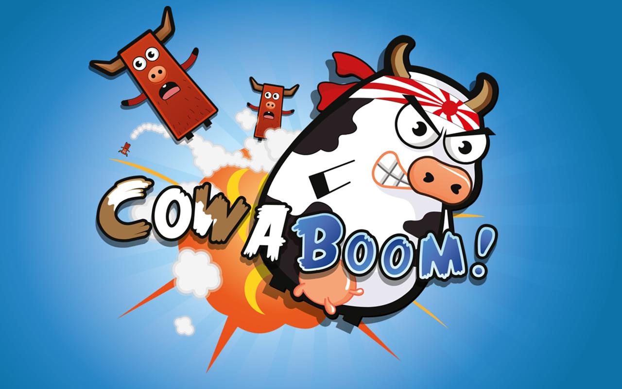 Cowaboom - Launch the cow !