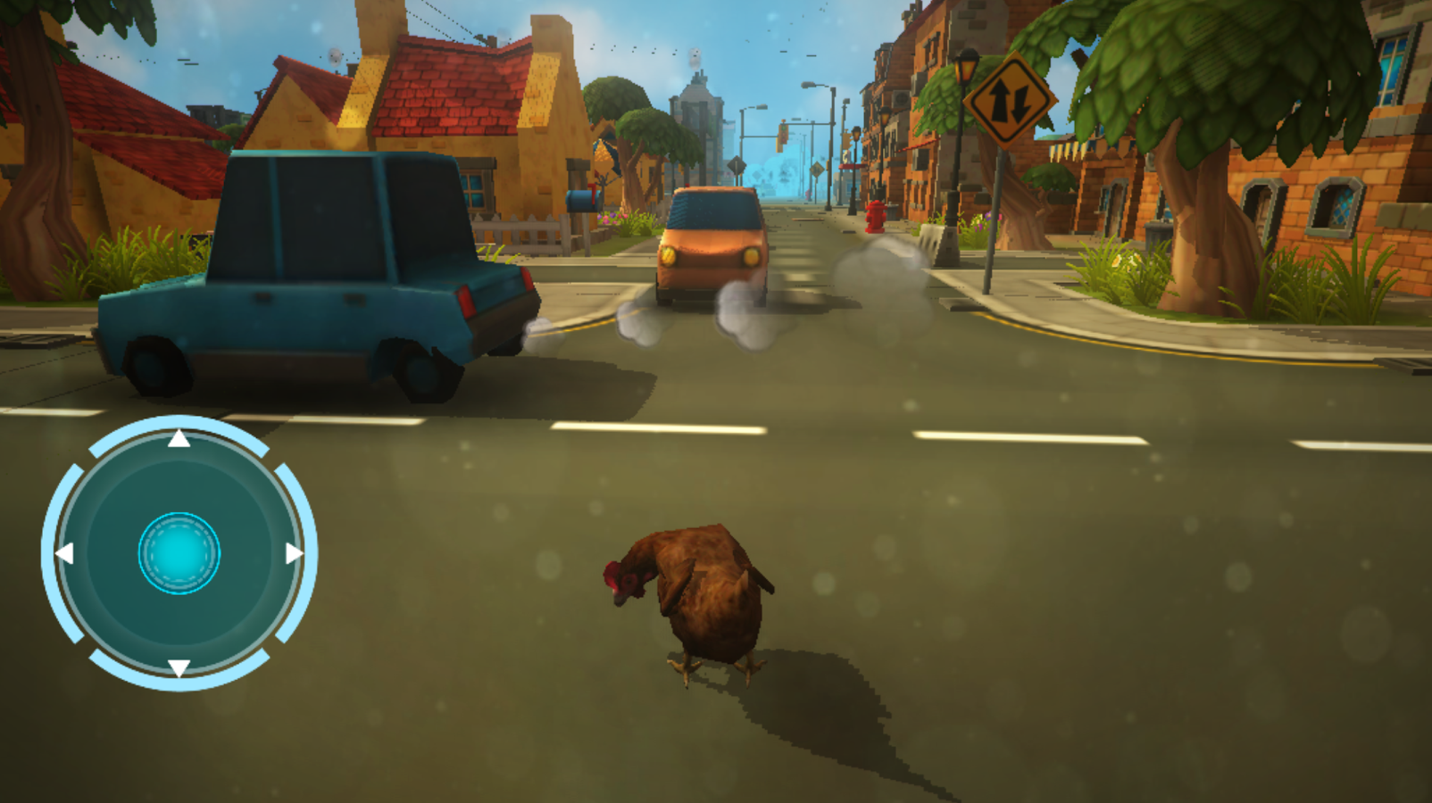 Crazy Chicken Simulator