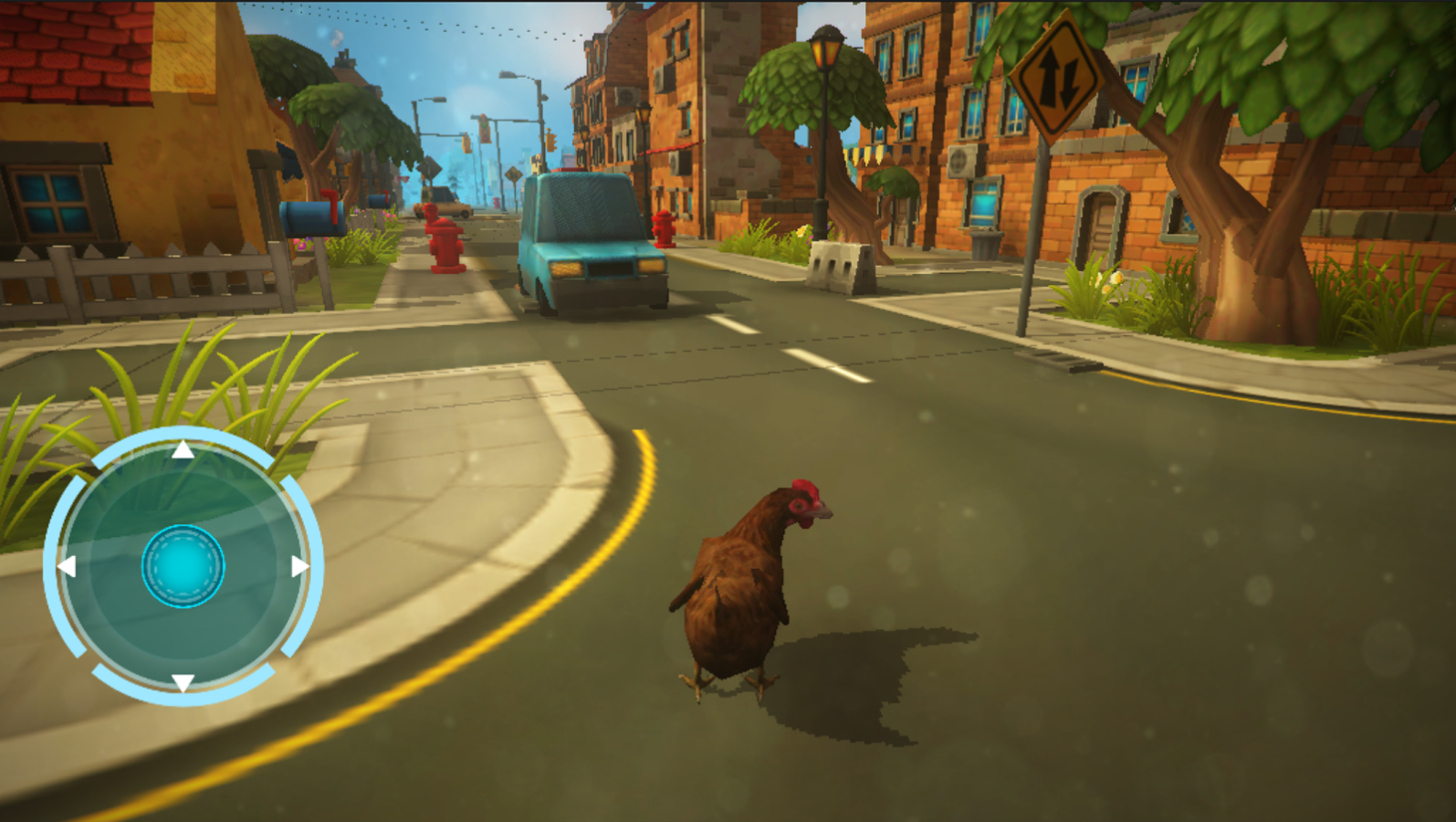 Crazy Chicken Simulator