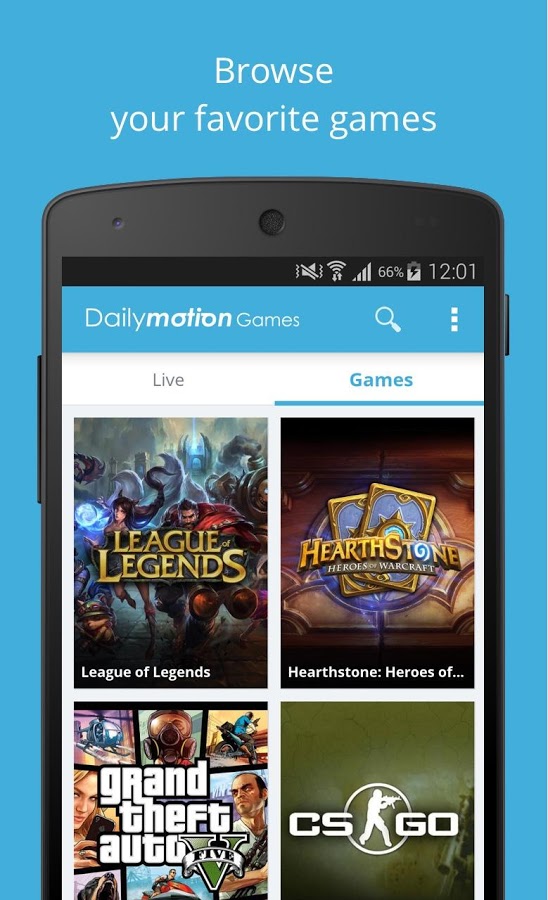 Dailymotion Games