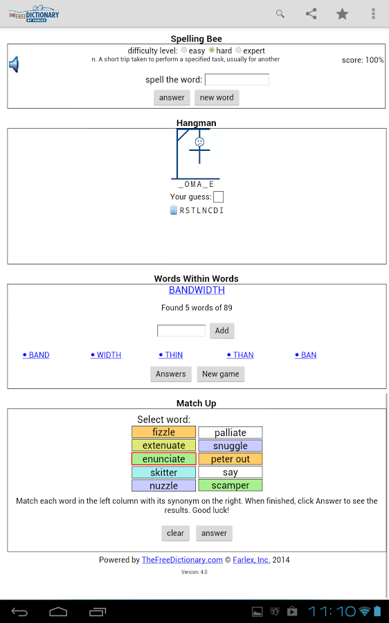 Dictionary (Ad-Free)