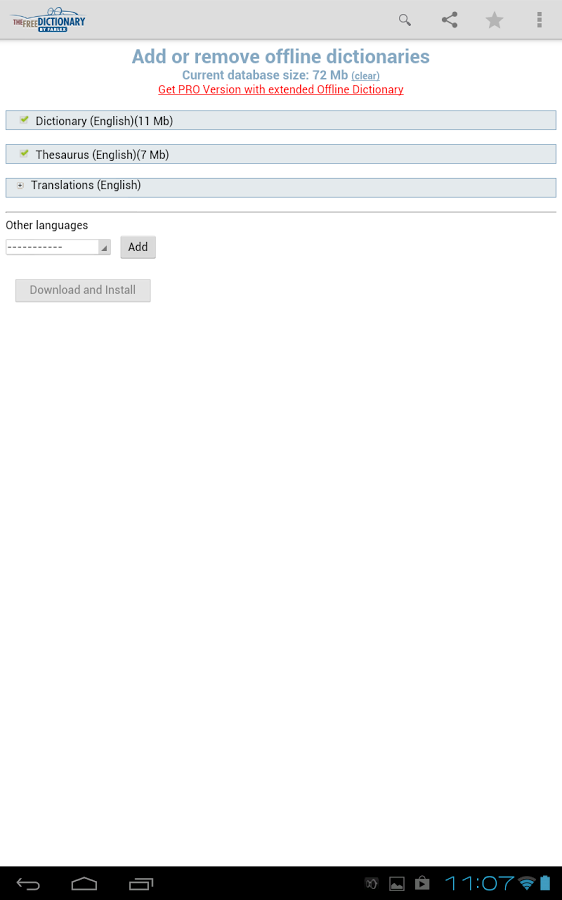 Dictionary (Ad-Free)