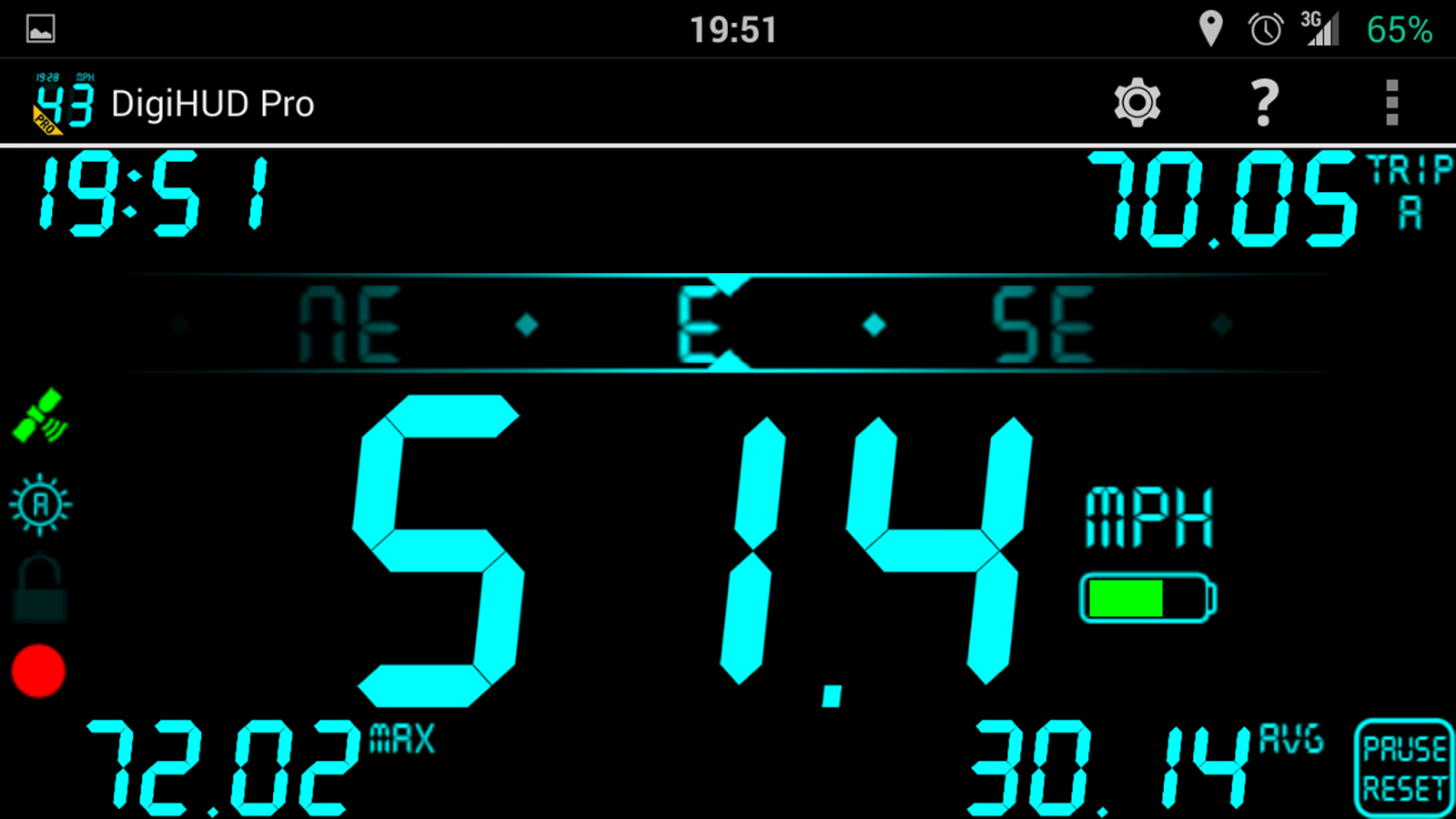 DigiHUD Pro Speedometer