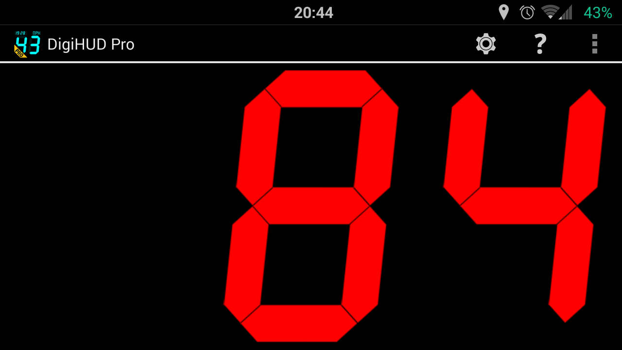 DigiHUD Pro Speedometer