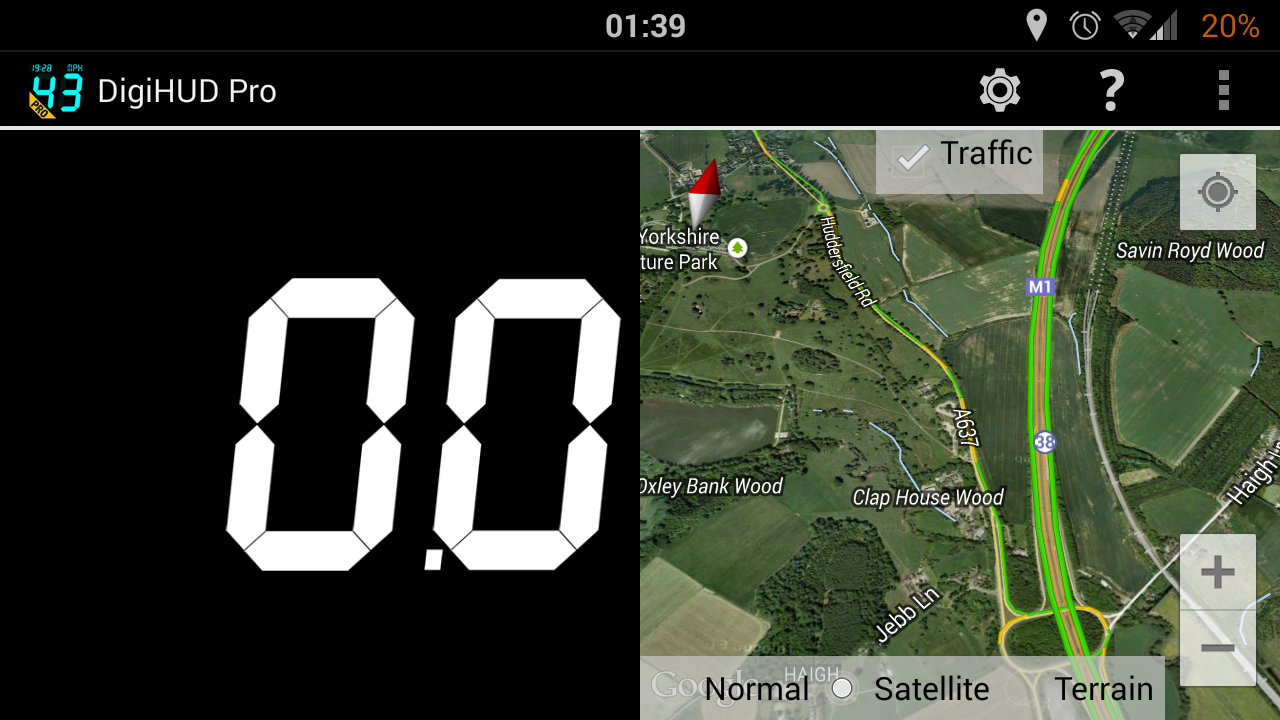 DigiHUD Pro Speedometer