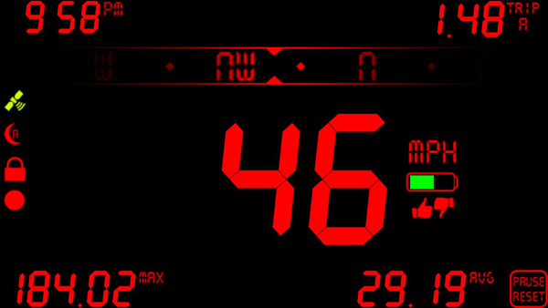 DigiHUD Pro Speedometer