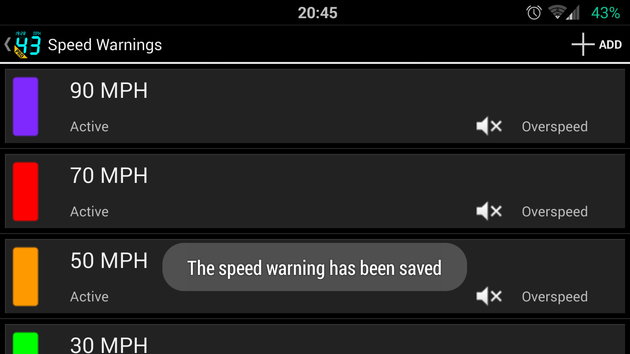 DigiHUD Pro Speedometer