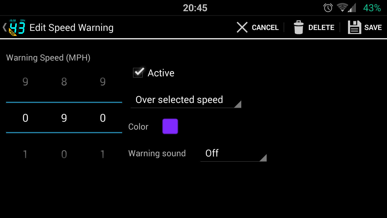 DigiHUD Pro Speedometer