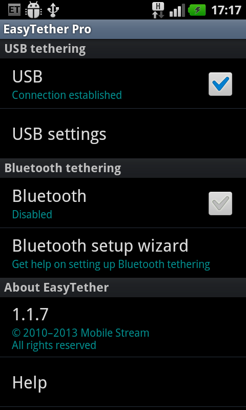 EasyTether Full