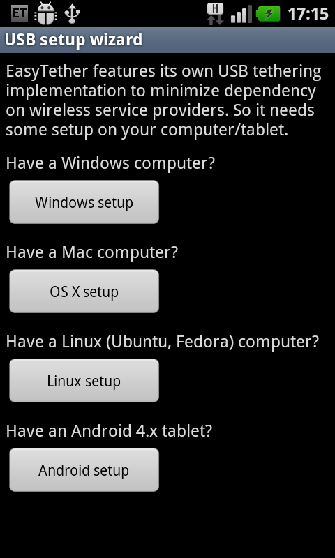 EasyTether Full