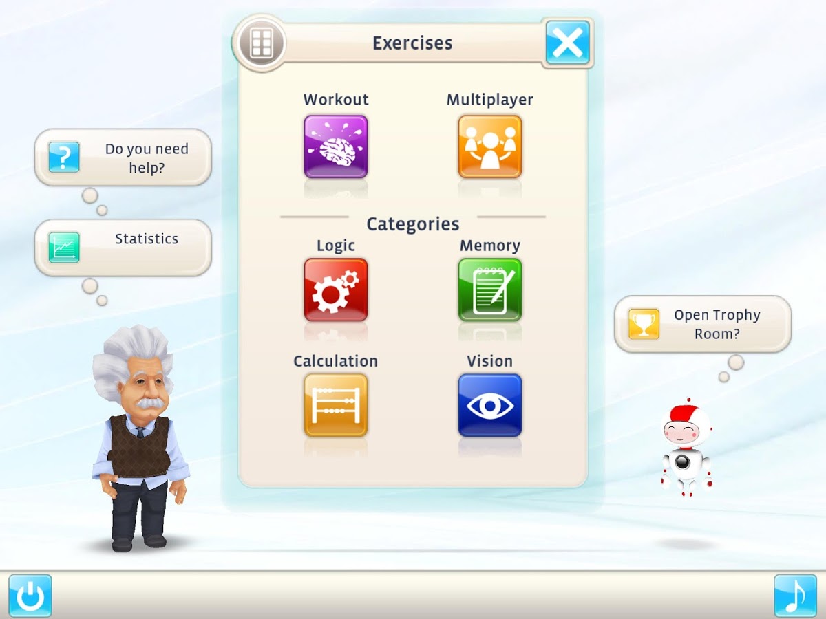 Einstein™ Brain Trainer HD