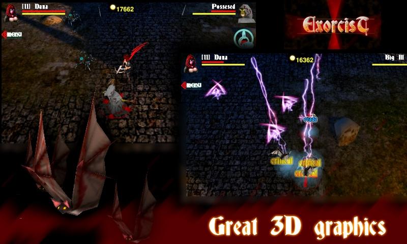 Exorcist-3D Fantasy Shooter (Unlimited Money)
