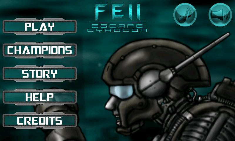 Fell: Escape Cyrocon