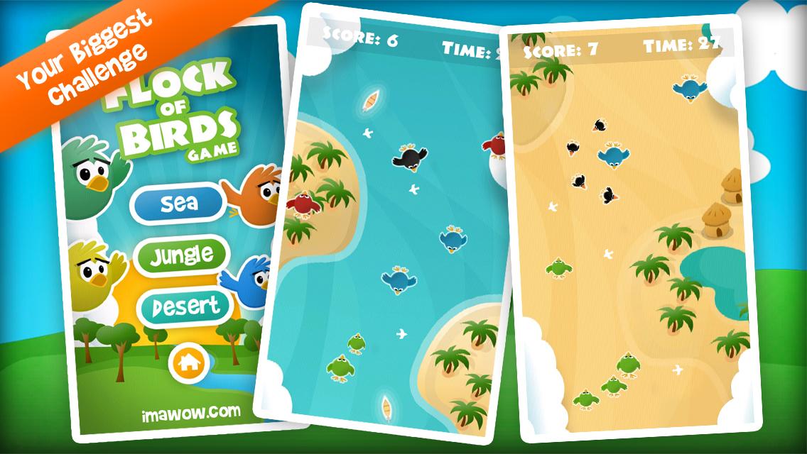 Flock of Birds Game