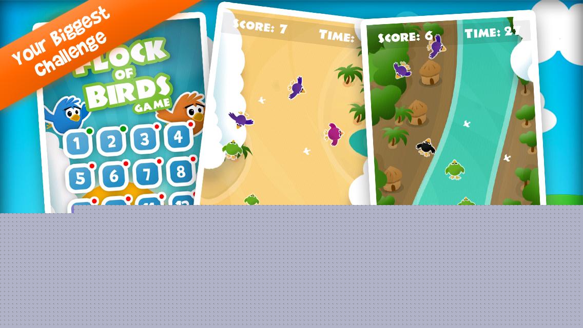 Flock of Birds Game