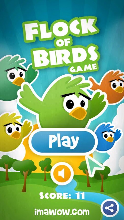 Flock of Birds Game