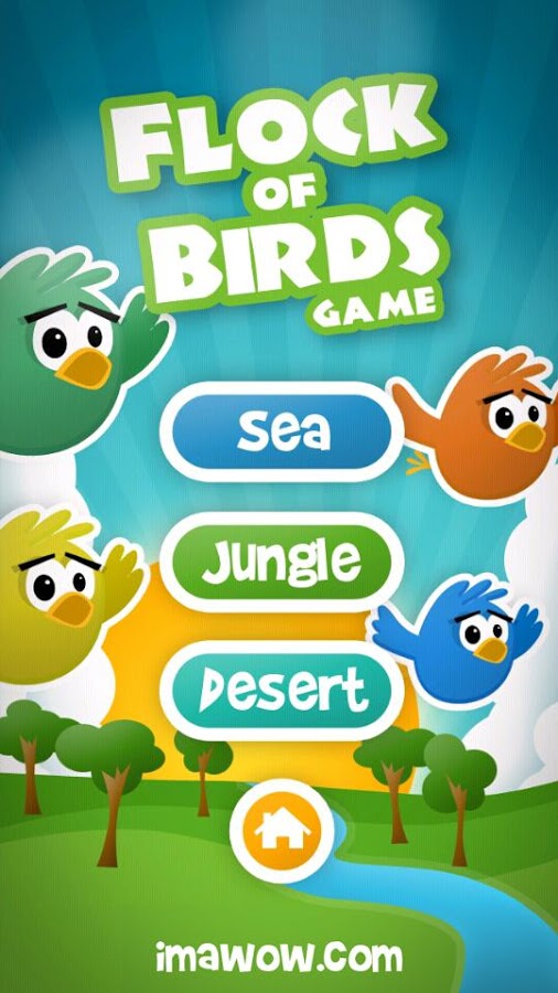 Flock of Birds Game