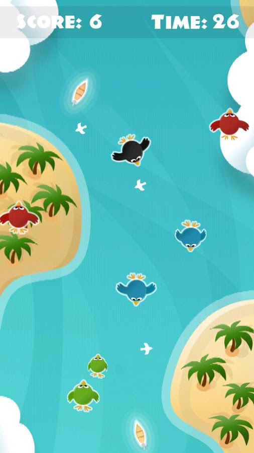 Flock of Birds Game