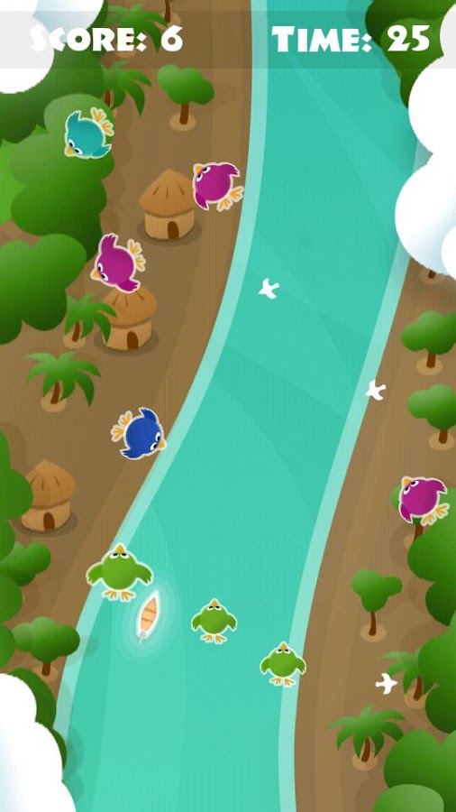Flock of Birds Game