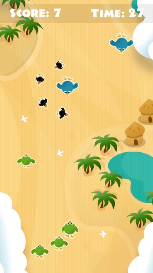 Flock of Birds Game
