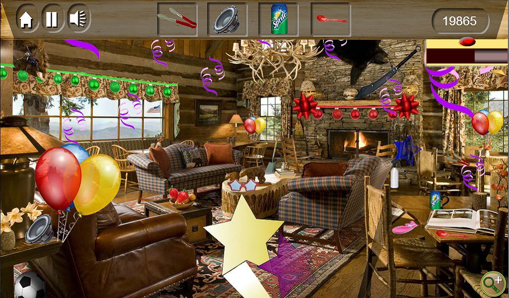 Hidden Object - New Year