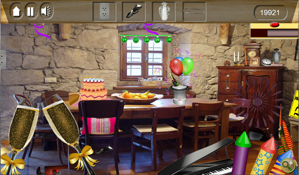 Hidden Object - New Year